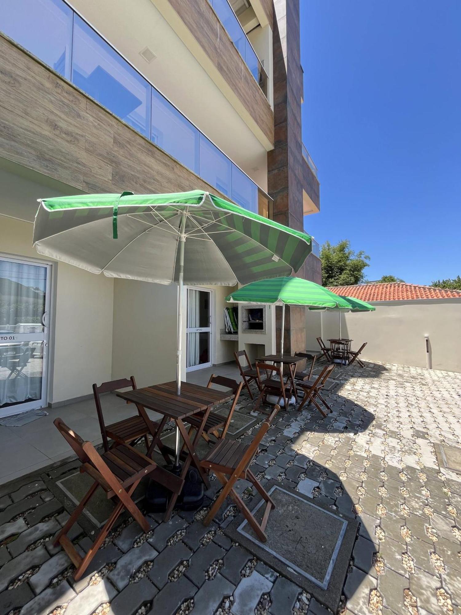 Apartament Ambar Beach Bombinhas Zewnętrze zdjęcie