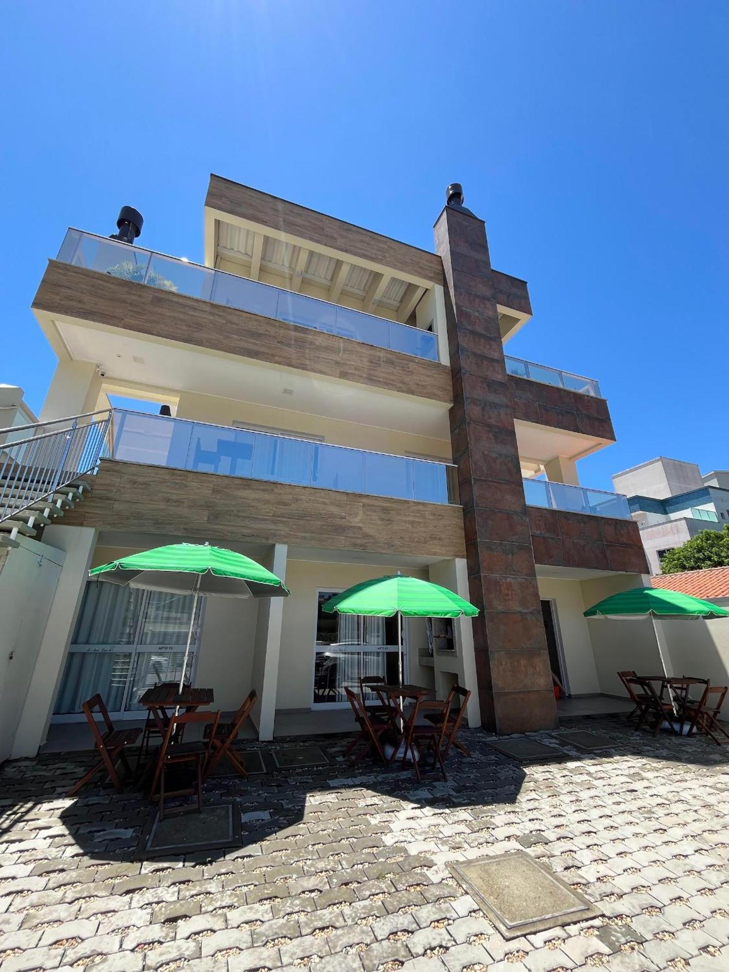 Apartament Ambar Beach Bombinhas Zewnętrze zdjęcie