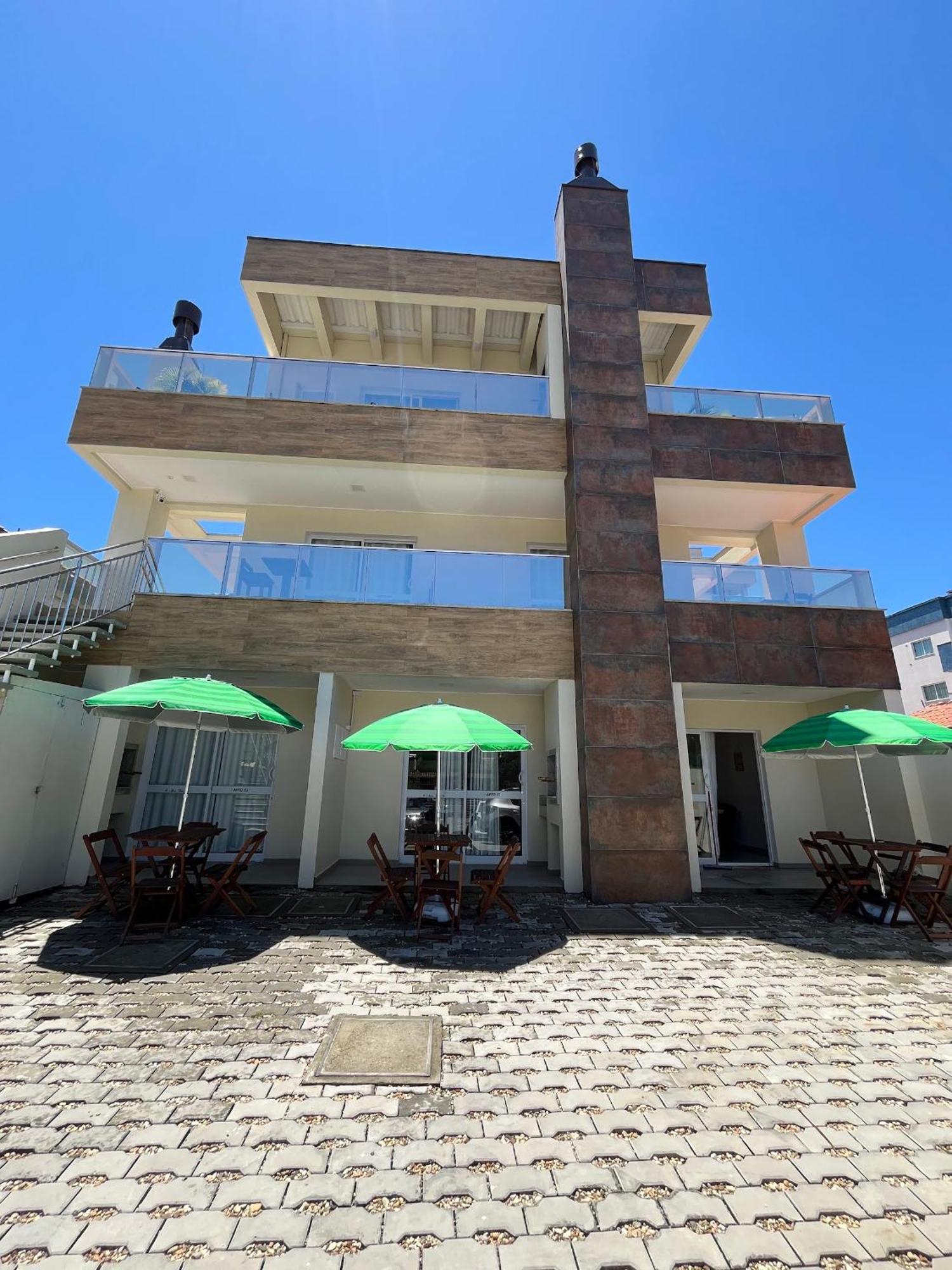 Apartament Ambar Beach Bombinhas Zewnętrze zdjęcie
